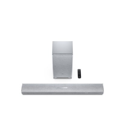 Sharp , 3.1.2 Dolby Atmos/DTS:X Soundbar with Wireless Subwoofer , HT-SBW53121(SL) , Bluetooth