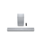 Sharp , 3.1.2 Dolby Atmos/DTS:X Soundbar with Wireless Subwoofer , HT-SBW53121(SL) , 550 W , Bluetooth , Silver , Wireless connection
