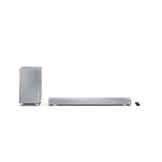 Sharp , 3.1.2 Dolby Atmos/DTS:X Soundbar with Wireless Subwoofer , HT-SBW53121(SL) , Bluetooth