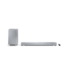Sharp , 3.1.2 Dolby Atmos/DTS:X Soundbar with Wireless Subwoofer , HT-SBW53121(SL) , 550 W , Bluetooth , Silver , Wireless connection
