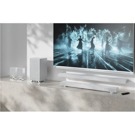 Sharp , 3.1.2 Dolby Atmos/DTS:X Soundbar with Wireless Subwoofer , HT-SBW53121(SL) , Bluetooth