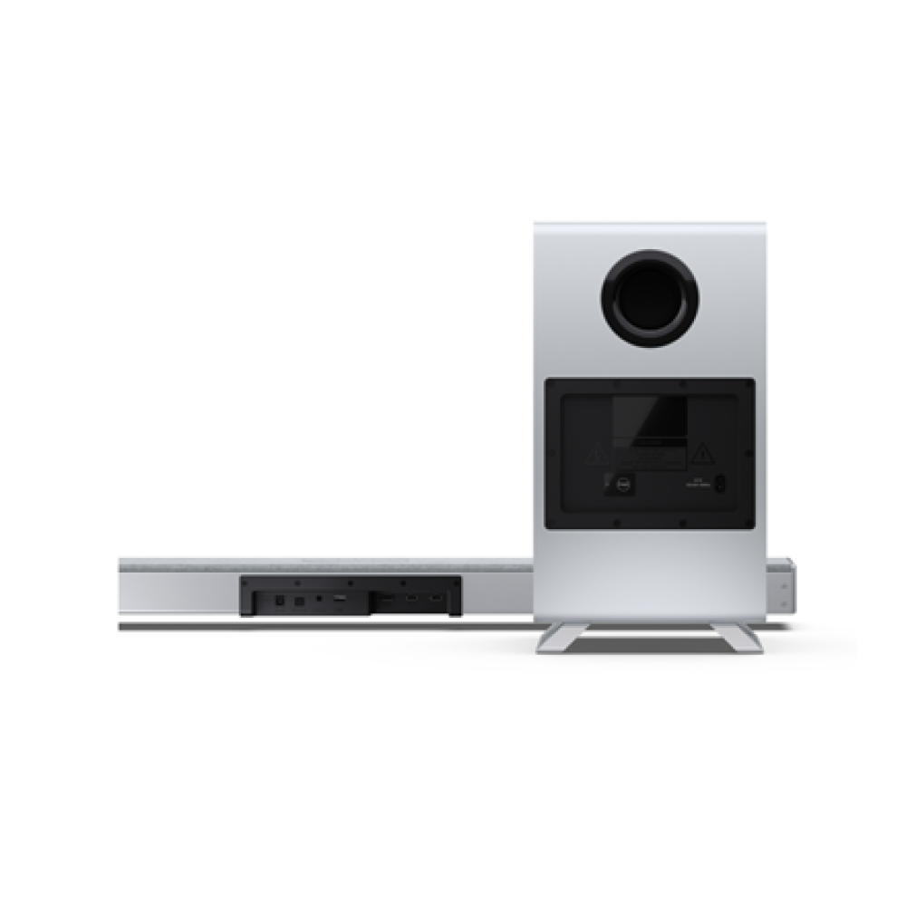 Sharp , 3.1.2 Dolby Atmos/DTS:X Soundbar with Wireless Subwoofer , HT-SBW53121(SL) , 550 W , Bluetooth , Silver , Wireless connection
