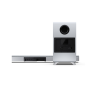 Sharp , 3.1.2 Dolby Atmos/DTS:X Soundbar with Wireless Subwoofer , HT-SBW53121(SL) , 550 W , Bluetooth , Silver , Wireless connection