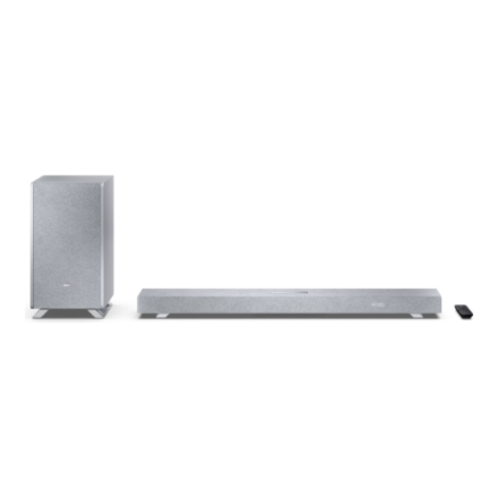 Sharp , 3.1.2 Dolby Atmos/DTS:X Soundbar with Wireless Subwoofer , HT-SBW53121(SL) , Bluetooth