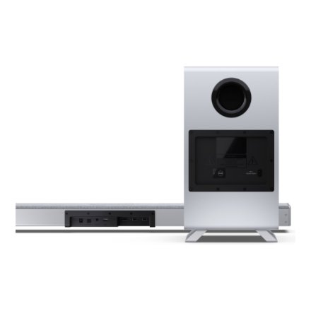 Sharp , 3.1.2 Dolby Atmos/DTS:X Soundbar with Wireless Subwoofer , HT-SBW53121(SL) , Bluetooth