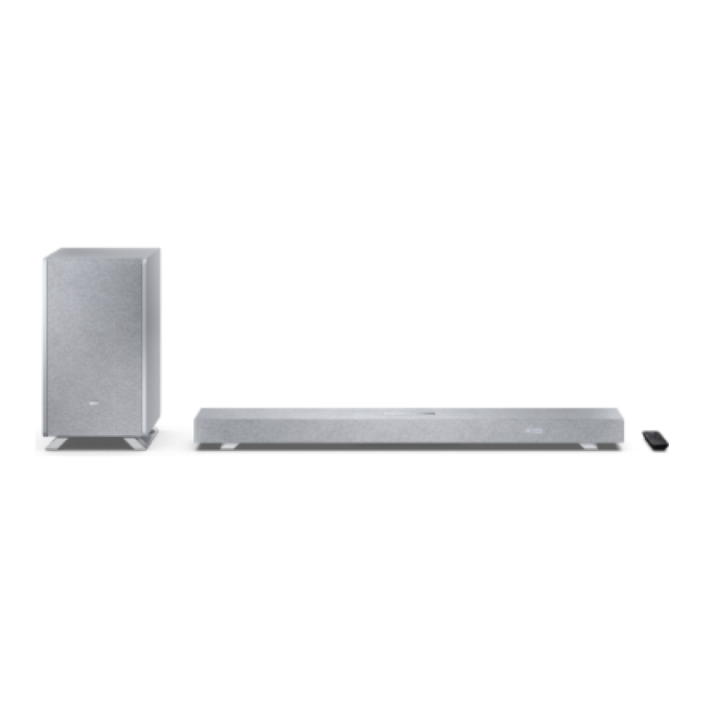 Sharp , 3.1.2 Dolby Atmos/DTS:X Soundbar with Wireless Subwoofer , HT-SBW53121(SL) , Bluetooth