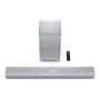 Sharp , 3.1.2 Dolby Atmos/DTS:X Soundbar with Wireless Subwoofer , HT-SBW53121(SL) , Bluetooth