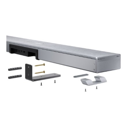 Sharp , 3.1.2 Dolby Atmos/DTS:X Soundbar with Wireless Subwoofer , HT-SBW53121(SL) , Bluetooth
