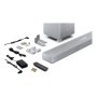 Sharp , 3.1.2 Dolby Atmos/DTS:X Soundbar with Wireless Subwoofer , HT-SBW53121(SL) , Bluetooth
