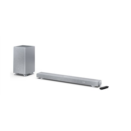 Sharp , 3.1.2 Dolby Atmos/DTS:X Soundbar with Wireless Subwoofer , HT-SBW53121(SL) , Bluetooth
