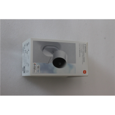 SALE OUT. Xiaomi Outdoor Camera AW200 , Xiaomi Camera , AW200 , 3 month(s) , H.265 , MicroSD , USED, LIGHT SCRATCHES, MISSING: CHARGING CABLE AND SCREWS