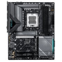 Gigabyte X870E EAGLE X3D WIFI7 , Processor family AMD , Processor socket AM5 , DDR5 , Supported hard disk drive interfaces M.2, SATA , Number of SATA connectors 4