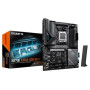Gigabyte X870E EAGLE X3D WIFI7 , Processor family AMD , Processor socket AM5 , DDR5 , Supported hard disk drive interfaces M.2, SATA , Number of SATA connectors 4