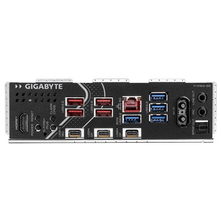 Gigabyte X870E EAGLE X3D WIFI7 , Processor family AMD , Processor socket AM5 , DDR5 , Supported hard disk drive interfaces M.2, SATA , Number of SATA connectors 4