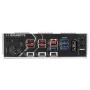 Gigabyte X870E EAGLE X3D WIFI7 , Processor family AMD , Processor socket AM5 , DDR5 , Supported hard disk drive interfaces M.2, SATA , Number of SATA connectors 4