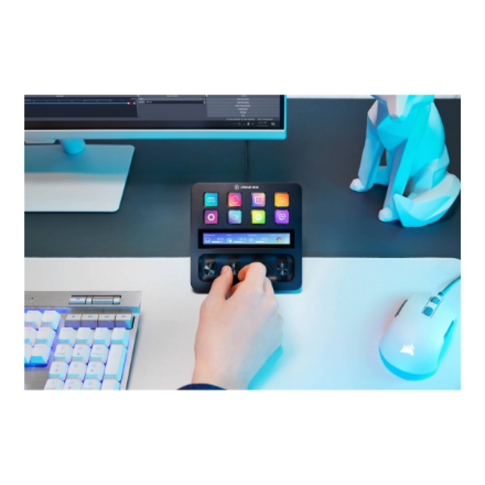 Elgato , Stream Deck+ , 10GBD9901 , Black