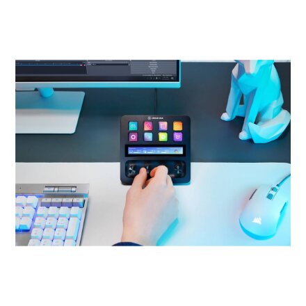 Elgato , Stream Deck+ , 10GBD9901 , Black