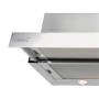 CATA , Hood , TF 2003 Duralum 600 , Telescopic , Energy efficiency class C , Width 60 cm , 390 m³/h , Mechanical control , LED , Stainless steel