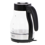Camry , Kettle , CR 1300 , Electric , 2200 W , 1.7 L , Glass , 360° rotational base , Black