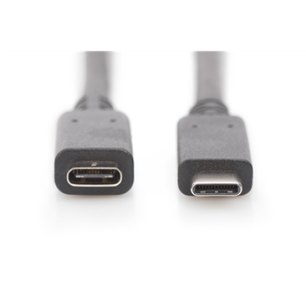 Digitus , USB Type-C Extension Cable , AK-300210-020-S , USB-C to USB-C USB Female 2.0 (Type C) , USB Male 2.0 (Type C)