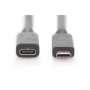 Digitus , USB Type-C Extension Cable , AK-300210-020-S , USB-C to USB-C USB Female 2.0 (Type C) , USB Male 2.0 (Type C)