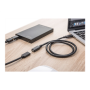 Digitus , USB Type-C Extension Cable , AK-300210-020-S , USB-C to USB-C USB Female 2.0 (Type C) , USB Male 2.0 (Type C)