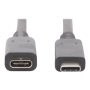 Digitus , USB Type-C Extension Cable , AK-300210-020-S , USB-C to USB-C USB Female 2.0 (Type C) , USB Male 2.0 (Type C)