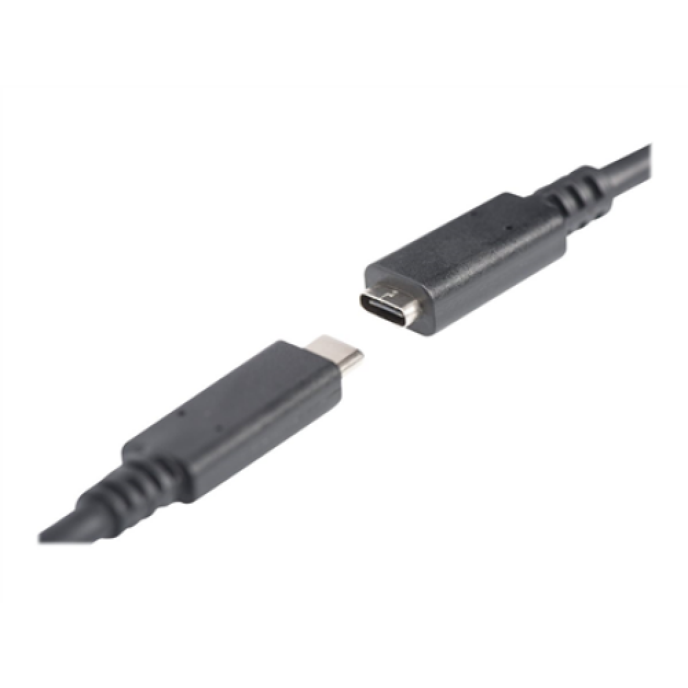 Digitus , USB Type-C Extension Cable , AK-300210-020-S , USB-C to USB-C USB Female 2.0 (Type C) , USB Male 2.0 (Type C)