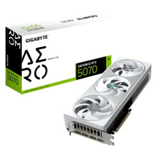 Gigabyte GeForce RTX 5070 AERO OC 12G , NVIDIA , 12 GB , GeForce RTX 5070 , HDMI ports quantity 1 , PCI-E 5.0