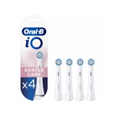 Oral-B , iO Gentle Care , Toothbrush replacement , Heads , For adults , Number of brush heads included 4 , Number of teeth brushing modes Does not apply , White
