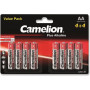 Camelion , AA/LR6 , Plus Alkaline , 8 pc(s)