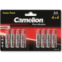 Camelion , AA/LR6 , Plus Alkaline , 8 pc(s)