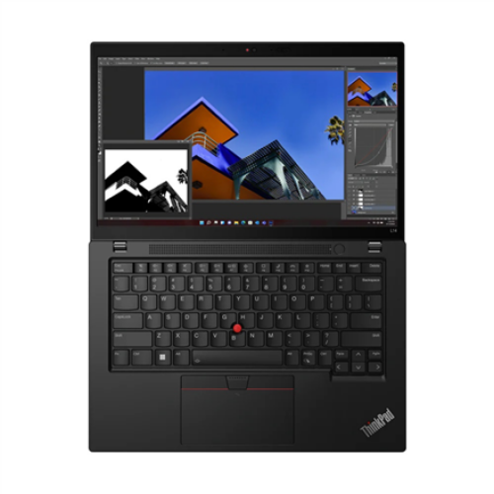 Lenovo , ThinkPad L14 (Gen 4) , Thunder Black , 14 , IPS , FHD , 1920 x 1080 , Anti-glare , Intel Core i7 , i7-1355U , 16 GB , SO-DIMM DDR4-3200 , SSD 512 GB , Intel Iris Xe Graphics , Windows 11 Pro , 802.11ax , Bluetooth version 5.1 , LTE Upgradable , K