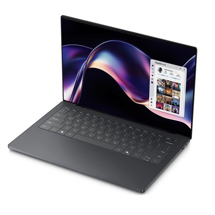 Dell XPS 14 2.8K OLED Ultra X7 358H/32GB/512GB/Intel Arc/Win11 Pro/ENG backlit kbd/Touch/Graphite/3Y Basic OnSite Warranty , Dell DA14260 , Graphite , 14.0 , OLED , Touchscreen , 2.8K , 120 Hz , Intel Ultra X7 , 358H , 32 GB , LPDDR5x , Solid-state drive 