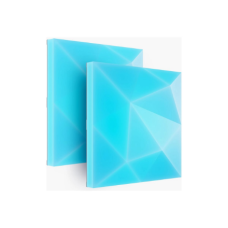 Nanoleaf Blocks Textured Big Squares Add-On Kit (2 Panels),16M+ colours