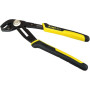 Stanley , Fatmax 250mm Push Button Multigrip Pliers , 0-84-648