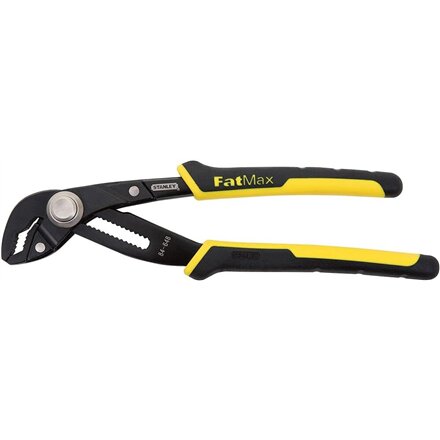 Stanley , Fatmax 250mm Push Button Multigrip Pliers , 0-84-648