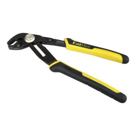 Stanley , Fatmax 250mm Push Button Multigrip Pliers , 0-84-648