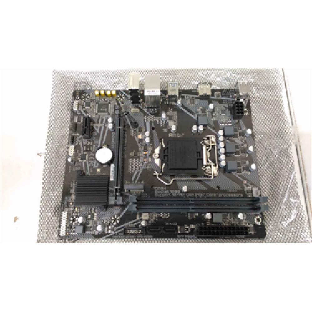 SALE OUT. , Gigabyte , H510M K V2 1.0 M/B , Processor family Intel , Processor socket LGA1200 , DDR4 DIMM , Memory slots 2 , Supported hard disk drive interfaces SATA, M.2 , Number of SATA connectors 2 , Chipset Intel H470 Express , Micro ATX , USED, REFU