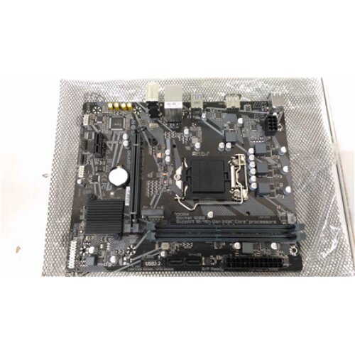 SALE OUT. , Gigabyte , H510M K V2 1.0 M/B , Processor family Intel , Processor socket LGA1200 , DDR4 DIMM , Memory slots 2 , Supported hard disk drive interfaces SATA, M.2 , Number of SATA connectors 2 , Chipset Intel H470 Express , Micro ATX , USED, REFU