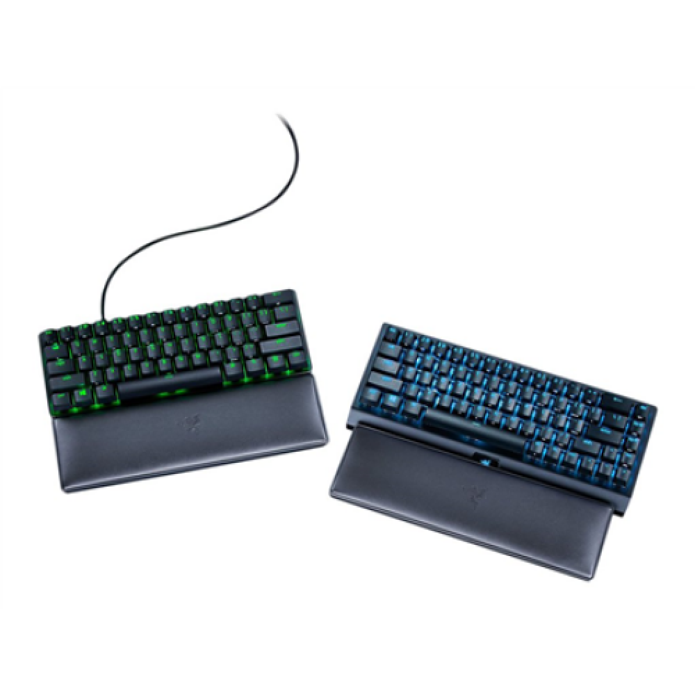 Razer , Ergonomic Wrist Rest for Mini Keyboards , Black , Wrist rest , N/A , N/A , Black