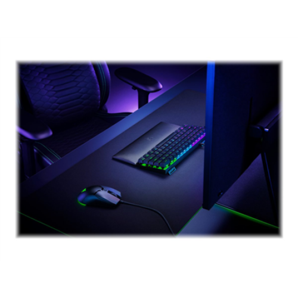 Razer , Ergonomic Wrist Rest for Mini Keyboards , Black , Wrist rest , N/A , N/A , Black