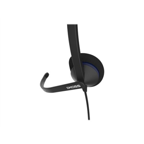 Koss , Headphones , CS200 USB , Wired , On-Ear , Microphone , Black