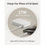 Anker MagGo Power Bank , A1654G21 , 10000 mAh , White