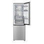LG Refrigerator , GBBS716CMB , Energy efficiency class C , Free standing , Height 186 cm , Combi , Fridge net capacity 220 L , Freezer net capacity 113 L , Display , 34 dB , Stainless Steel
