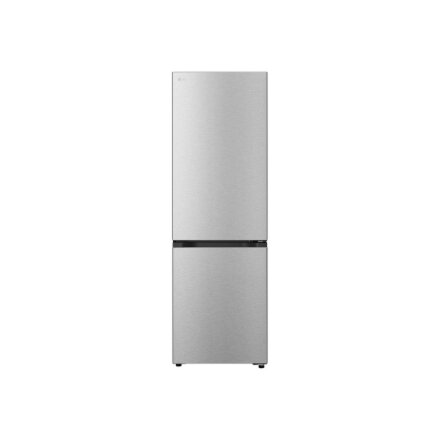 LG Refrigerator , GBBS716CMB , Energy efficiency class C , Free standing , Height 186 cm , Combi , Fridge net capacity 220 L , Freezer net capacity 113 L , Display , 34 dB , Stainless Steel