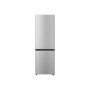 LG Refrigerator , GBBS716CMB , Energy efficiency class C , Free standing , Height 186 cm , Combi , Fridge net capacity 220 L , Freezer net capacity 113 L , Display , 34 dB , Stainless Steel