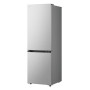 LG Refrigerator , GBBS716CMB , Energy efficiency class C , Free standing , Height 186 cm , Combi , Fridge net capacity 220 L , Freezer net capacity 113 L , Display , 34 dB , Stainless Steel