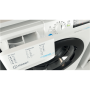 INDESIT , BWSE 71295X WBV EU , Washing machine , Energy efficiency class B , Front loading , Washing capacity 7 kg , 1200 RPM , Depth 43.5 cm , Width 59.5 cm , Display , Big Digit , White