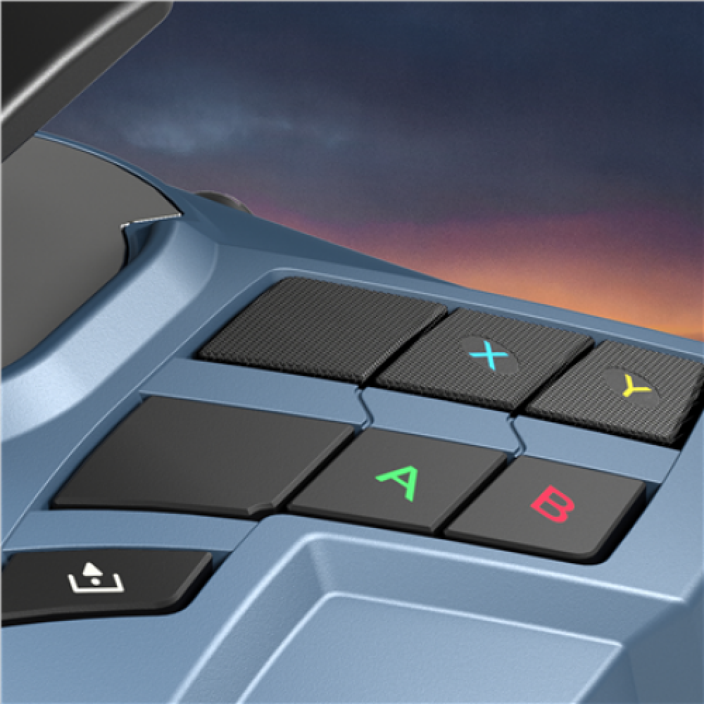 Thrustmaster , Joystick TCA Sidestick Airbus Edition , Joystick